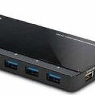 TP-LINK USB-C Docking Station με HDMI 4K PD Ethernet Γκρι (UH9120C)