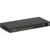 NetGear GSM4212p Managed L2 PoE+ Switch με 12 Θύρες Gigabit (1Gbps) Ethernet και 2 SFP Θύρες