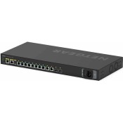 NetGear GSM4212p Managed L2 PoE+ Switch με 12 Θύρες Gigabit (1Gbps) Ethernet και 2 SFP Θύρες