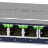NetGear MS105 Unmanaged L2 Switch με 5 Θύρες Ethernet