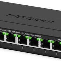 NetGear Unmanaged L2 Switch με 8 Θύρες Gigabit (1Gbps) Ethernet