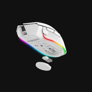 Razer Basilisk V3 Pro Ασύρματο RGB Gaming Ποντίκι 30000 DPI Λευκό