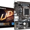 Gigabyte H610M H V2 DDR5 rev. 1.0 Motherboard Micro ATX με Intel 1700 Socket