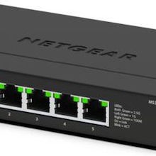 NetGear MS305E Unmanaged L2 Switch με 5 Θύρες Ethernet