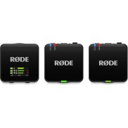 Rode Wireless GO Gen3 Ασύρματο Πυκνωτικό Μικρόφωνο Πέτου, Clip On Δημοσιογραφικό
