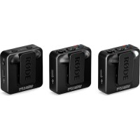 Rode Wireless GO Gen3 Ασύρματο Πυκνωτικό Μικρόφωνο Πέτου, Clip On Δημοσιογραφικό
