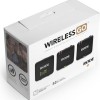 Rode Wireless GO Gen3 Ασύρματο Πυκνωτικό Μικρόφωνο Πέτου, Clip On Δημοσιογραφικό