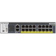 NetGear M4300-16X (500W) Managed L3 Switch με 16 Θύρες Gigabit (1Gbps) Ethernet