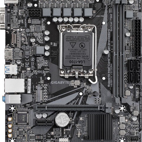 Gigabyte H610M H V3 DDR4 rev. 1.0 Motherboard Micro ATX με Intel 1700 Socket