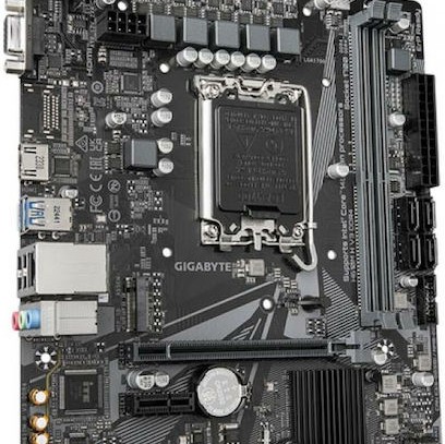 Gigabyte H610M H V3 DDR4 rev. 1.0 Motherboard Micro ATX με Intel 1700 Socket