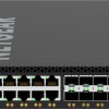 NetGear XSM4324-100NES v1 Managed L3 PoE Switch με 12 Θύρες Gigabit (1Gbps) Ethernet και 12 SFP Θύρες