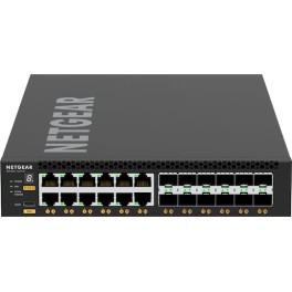 NetGear XSM4324-100NES v1 Managed L3 PoE Switch με 12 Θύρες Gigabit (1Gbps) Ethernet και 12 SFP Θύρες