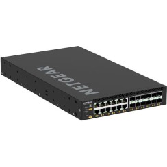 NetGear XSM4324-100NES v1 Managed L3 PoE Switch με 12 Θύρες Gigabit (1Gbps) Ethernet και 12 SFP Θύρες