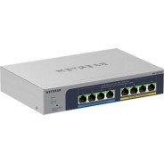 NetGear MS108TUP Managed L2 PoE Switch με 8 Θύρες Ethernet
