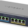 NetGear MS108TUP Managed L2 PoE Switch με 8 Θύρες Ethernet