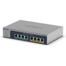 NetGear MS108TUP Managed L2 PoE Switch με 8 Θύρες Ethernet