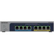NetGear MS108TUP Managed L2 PoE Switch με 8 Θύρες Ethernet