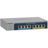 NetGear MS108TUP Managed L2 PoE Switch με 8 Θύρες Ethernet