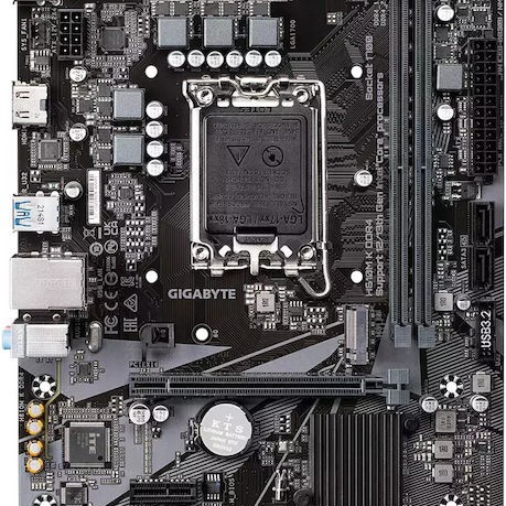 Gigabyte H610M K DDR4 rev. 1.0 Motherboard Micro ATX με Intel 1700 Socket