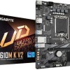 Gigabyte H610M K V2 rev. 1.0 Motherboard ATX με Intel 1700 Socket