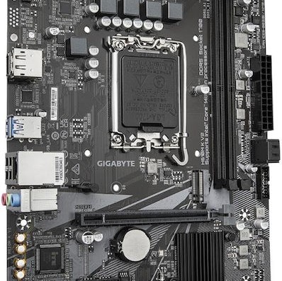 Gigabyte H610M K V2 rev. 1.0 Motherboard ATX με Intel 1700 Socket