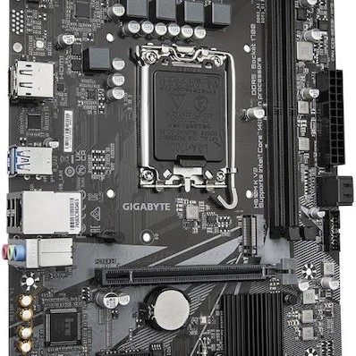 Gigabyte H610M K V2 rev. 1.0 Motherboard ATX με Intel 1700 Socket