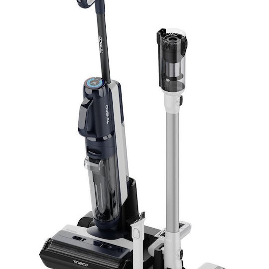 Tineco Floor One S6 Switch Pet Επαναφορτιζόμενη Σκούπα 2 σε 1 Stick & Χειρός 21.6V Μαύρη/Λευκή