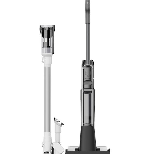 Tineco Floor One S6 Switch Pet Επαναφορτιζόμενη Σκούπα 2 σε 1 Stick & Χειρός 21.6V Μαύρη/Λευκή