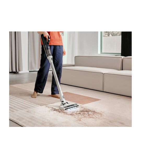 Tineco Floor One S6 Switch Pet Επαναφορτιζόμενη Σκούπα 2 σε 1 Stick & Χειρός 21.6V Μαύρη/Λευκή