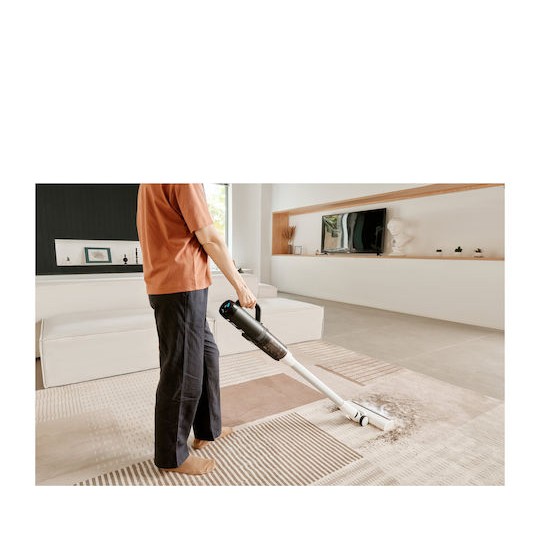 Tineco Floor One S6 Switch Pet Επαναφορτιζόμενη Σκούπα 2 σε 1 Stick & Χειρός 21.6V Μαύρη/Λευκή