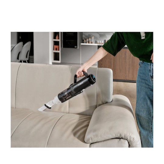 Tineco Floor One S6 Switch Pet Επαναφορτιζόμενη Σκούπα 2 σε 1 Stick & Χειρός 21.6V Μαύρη/Λευκή