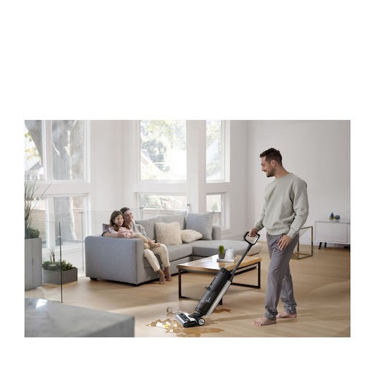 Tineco One S7 Flashdry Pet Επαναφορτιζόμενη Σκούπα Stick 25.2V Μαύρη