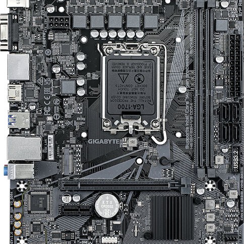 Gigabyte H610M S2H V3 DDR4 rev. 1.0 Motherboard Micro ATX με Intel 1700 Socket