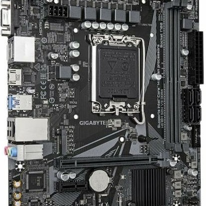 Gigabyte H610M S2H V3 DDR4 rev. 1.0 Motherboard Micro ATX με Intel 1700 Socket
