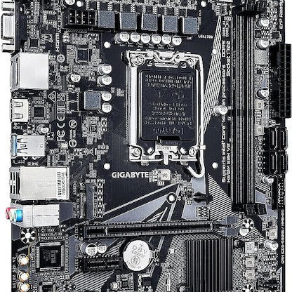 Gigabyte H610M S2H V2 rev. 1.0 Motherboard Micro ATX με Intel 1700 Socket