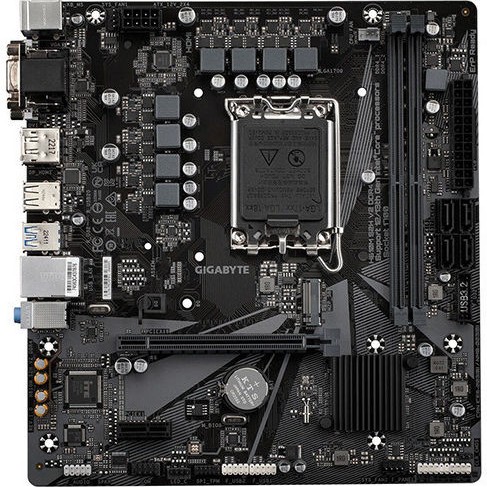 Gigabyte H610M S2H V2 rev. 1.0 Motherboard Micro ATX με Intel 1700 Socket