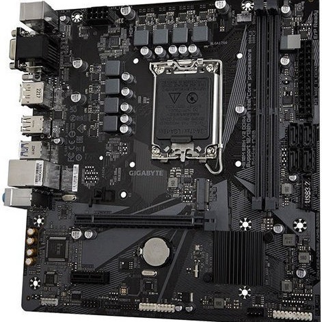 Gigabyte H610M S2H V2 rev. 1.0 Motherboard Micro ATX με Intel 1700 Socket