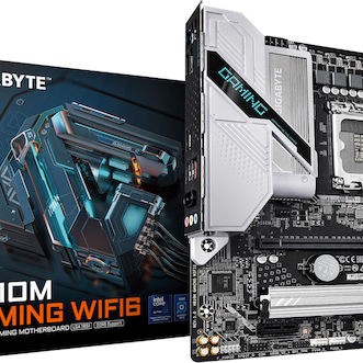 Gigabyte H810M Gaming WIFI6 Motherboard Micro ATX με Intel 1851 Socket