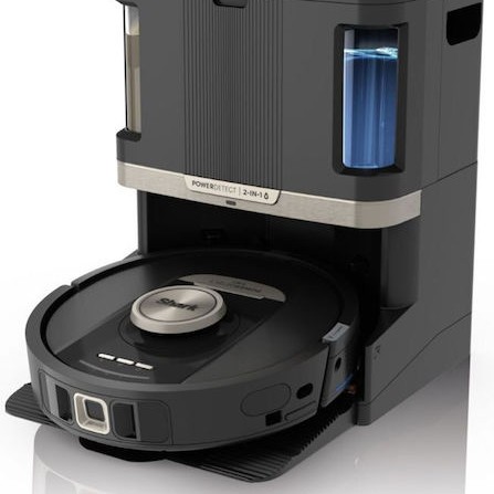 Shark Σκούπα Ρομπότ για Σκούπισμα & Σφουγγάρισμα με Χαρτογράφηση και Wi-Fi Μαύρη