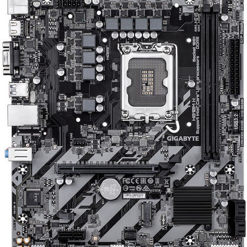 Gigabyte H810M H Motherboard Micro ATX με Intel 1851 Socket