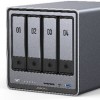 Ugreen DXP4800 Plus NAS Tower με 4 θέσεις για HDD/SSD και 2 θύρες Ethernet