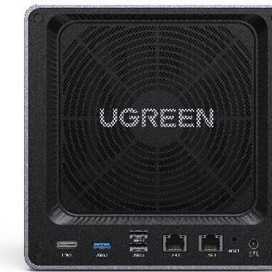 Ugreen DXP4800 Plus NAS Tower με 4 θέσεις για HDD/SSD και 2 θύρες Ethernet
