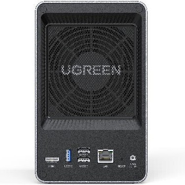 Ugreen DXP2800 NAS Tower με 2 θέσεις για HDD/SSD