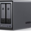 Ugreen DXP2800 NAS Tower με 2 θέσεις για HDD/SSD