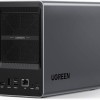 Ugreen DXP2800 NAS Tower με 2 θέσεις για HDD/SSD