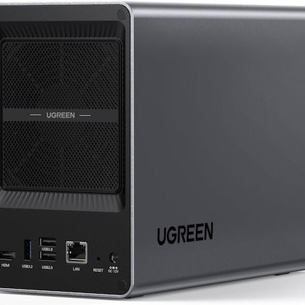 Ugreen DXP2800 NAS Tower με 2 θέσεις για HDD/SSD