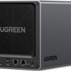 Ugreen DXP4800 NAS Tower με 4 θέσεις για SSD και 2 θύρες Ethernet