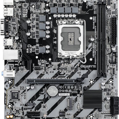 Gigabyte H810M S2H Motherboard Micro ATX με Intel 1851 Socket