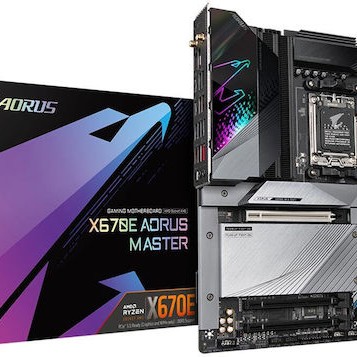 Gigabyte X670E Aorus Master rev. 1.0 Wi-Fi Motherboard Extended ATX με AMD AM5 Socket