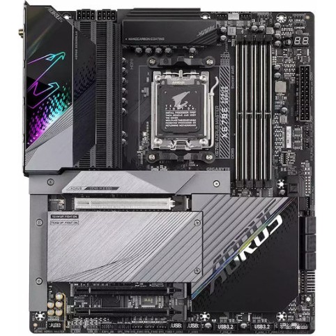 Gigabyte X670E Aorus Master rev. 1.0 Wi-Fi Motherboard Extended ATX με AMD AM5 Socket